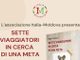 Sabato a Varese la presentazione del libro "Sette viaggiatori in cerca di una meta"