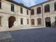 Il cortile interno dell'ex Sonnino a Besozzo Il cortile interno dell'ex Sonnino a Besozzo