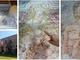 Proseguono i lavori per riportare alla luce l'affresco del Castello di Belforte Proseguono i lavori per riportare alla luce l'affresco del Castello di Belforte