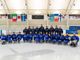 La nazionale di Para Ice Hockey che ai Mondiali di Prima Divisione Gruppo B di Astana, in Kazakistan, ha vinto quattro partite su quattro tornando nel Gruppo (Credito foto: FISG)