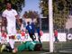 Martinez colpisce: terzo gol in tre gare a Caronno (foto Samuele Lucchi - Solbiatese Calcio 1911)
