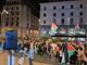 Domenica sera ci si ritrova in piazza Monte Grappa «per fare sentire il rumore contro il genocidio dei palestinesi»