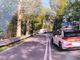 Scontro in viale Toscana, ferito un motociclista Scontro in viale Toscana, ferito un motociclista