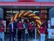L'inaugurazione del nuovo supermercato Penny di Besano