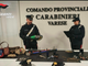 La refurtiva rinvenuta dai carabinieri