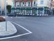 La rotonda della stazione di Laveno