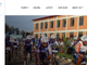 L'home page del Team Israel Premier Tech con l'ultima notizia pubblicata dai recenti Mondiali in Ruando: "Il team Israel Premier Tech inaugura la casa del centro dei sogni ciclistici in Ruanda"