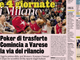 La Gazzetta dello Sport mostra un indubbio spirito "olimpico" alla vigilia di Milano-Cortina...