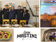 L'inaugurazione di Casa Mastini nel locale "Al Posto Giusto" di Masnago con Bastille, Makinen, lo sponsor, tifoso e proprietario della location Mirko Reto, Pisarenko e capitan Vanetti. Nelle altre foto il logo e la pizza giallonera