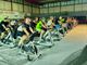 La maratona di spinning a Castiglione Olona contro la Sla