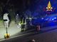 Le immagini del grave incidente stradale di stanotte a Germignaga Le immagini del grave incidente stradale di stanotte a Germignaga
