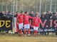 Matteo Ponti nella foto al centro dopo un gol alle Bustecche: il bomber della rinascita è stato esonerato oggi da allenatore della Juniores Matteo Ponti nella foto al centro dopo un gol alle Bustecche: il bomber della rinascita è stato esonerato oggi da allenatore della Juniores