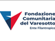 il nuovo logo della Fondazione Comunitaria del Varesotto