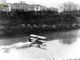 Foto d'epoca della straordinaria traversata in idrovolante