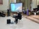 La chitarra del "mare" suona nella chiesa di Mombello La chitarra del "mare" suona nella chiesa di Mombello