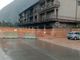 La situazione attuale in via XXV Aprile sulla Sp32 a Laveno