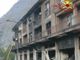 Incendio di Laveno: resta chiusa via XXV aprile