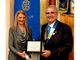 Consegnato alla dirigente scolastica Carmen Sferlazza il premio alla professionalità del Rotary Club Ceresio