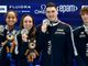 Francesco Lazzari, primo a destra, è medaglia d'oro europea (foto di Federnuoto) Francesco Lazzari, primo a destra, è medaglia d'oro europea (foto di Federnuoto)