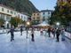 Rinviata a venerdì l'inaugurazione della pista di pattinaggio Laveno On Ice