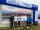 Nella foto (ph Canottaggio.org/Stefano Meroni): il podio del due senza maschile U23