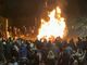 Il falò di Sant'Antonio di Morazzone