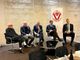 Sul palco Toto Bulgheroni, Beppe Marotta, Roberto Bacchetti, Giancarlo Giorgetti, Luis Scola Sul palco Toto Bulgheroni, Beppe Marotta, Roberto Bacchetti, Giancarlo Giorgetti, Luis Scola
