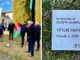 Intitolata a Giuseppe Zamberletti l'opera d'arte Le Vele a Villa Recalcati