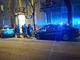 Carabinieri e Polizia in viale Lombardia