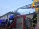 Le immagini dell'intervento dei vigili del fuoco a Lonate Pozzolo Le immagini dell'intervento dei vigili del fuoco a Lonate Pozzolo