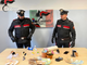 Trasformava portachiavi, accendini e bombolette in "dispenser" per la coca: arrestato dai carabinieri