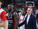 Moore, Kastritis, addirittura c'era ancora Moody: facce tristi all'andata a Masnago contro Udine (foto Averna)
