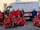 Un nuovo pulmino attrezzato per la Croce Rossa di Luino e Valli