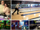 Alessandro Cagna con la figlia Michelle al Bowling Varese di viale Belforte 165, un indirizzo storico e magico per la città