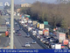 La situazione del traffico a Castellanza (foto webcam Autostrade per l'Italia)