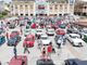 Le auto d'epoca in mostra a Varese per beneficenza Le auto d'epoca in mostra a Varese per beneficenza