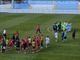 Finisce così in mezzo al campo dopo lo 0-0 odierno Finisce così in mezzo al campo dopo lo 0-0 odierno