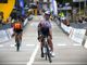 Lo sprint finale a Cittiglio - foto Ossola