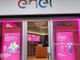 L'ingresso del nuovo store Enel di via Avegno 1 a Varese