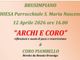Archi e coro insieme a Brusimpiano per la pace Archi e coro insieme a Brusimpiano per la pace