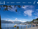 L'home page del nuovo sito del turismo del Comune di Laveno Mombello L'home page del nuovo sito del turismo del Comune di Laveno Mombello