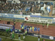 La Folgore Caratese a fine gara sotto la tribuna: festa promozione rinviata a oggi?