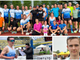 Sopra il gruppo di Oxygen Triathlon all'ultimo allenamento del martedì sera sulla pista di atletica di Gavirate e, nelle due foto sotto, il quindicenne Daniel O’Sullivan campione regionale di duathlon Sopra il gruppo di Oxygen Triathlon all'ultimo allenamento del martedì sera sulla pista di atletica di Gavirate e, nelle due foto sotto, il quindicenne Daniel O’Sullivan campione regionale di duathlon
