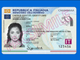 Un fac simile della carta d'identità elettronica che sarà obbligatoria dal 3 agosto 2026