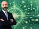 Il professor Davide Tosi (immagine generata con il supporto dell’IA)
