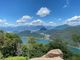 Il panorama dalla Punta Paradiso