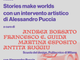 Sabato a Laveno la mostra "Stories make worlds" Sabato a Laveno la mostra "Stories make worlds"