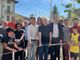 L'inaugurazione del nuovo parco di Biumo in via Arconati a Varese