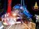 Le immagini del tragico incidente di stanotte in provincia di Como