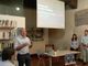 Il sindaco di Besozzo Coghetto durante la serata di presentazione dell'Agenda della Mobilità